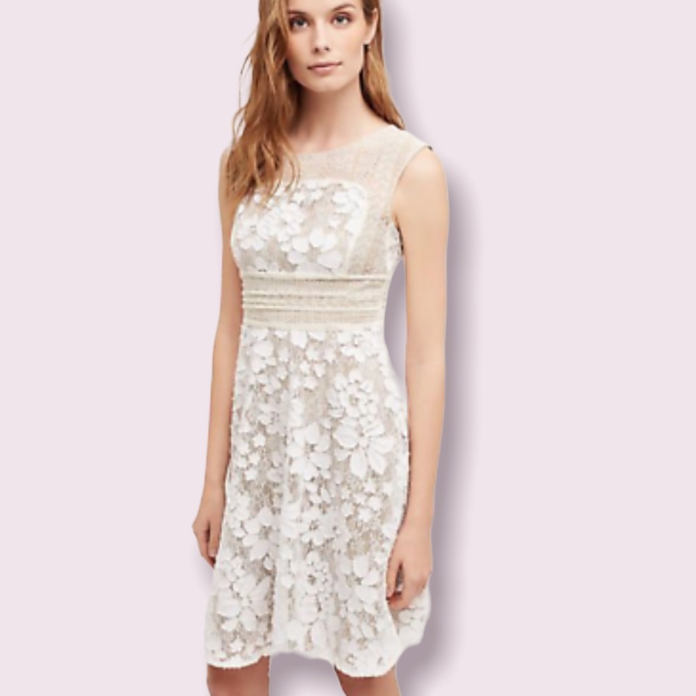Anthropologie Liliflora Dress